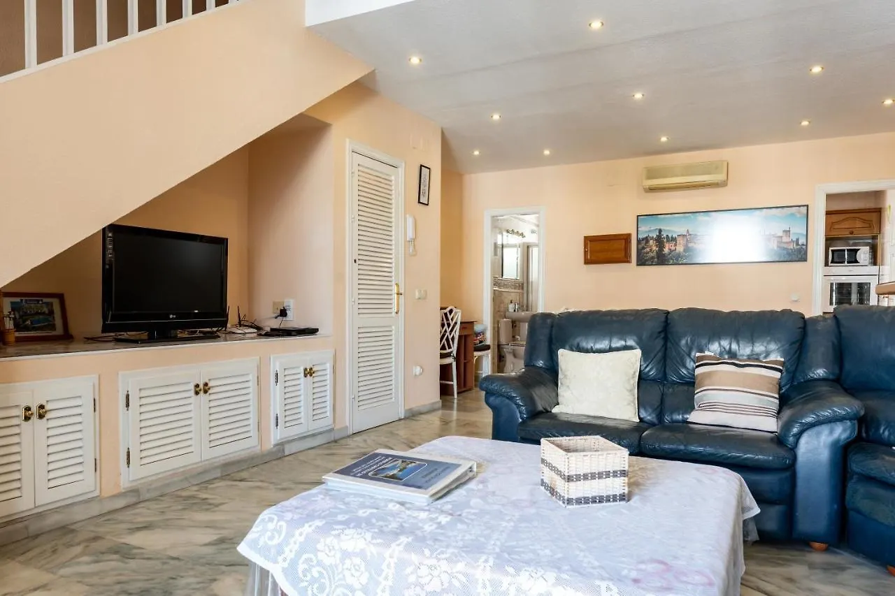 Semesterbostad Townhouse Beachside Fuengirola Spanien